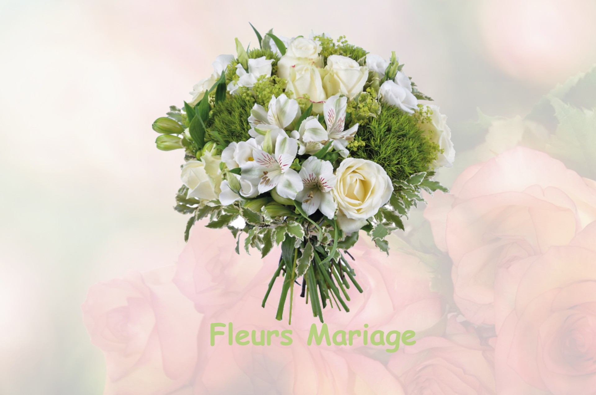 fleurs mariage PLOUGONVER
