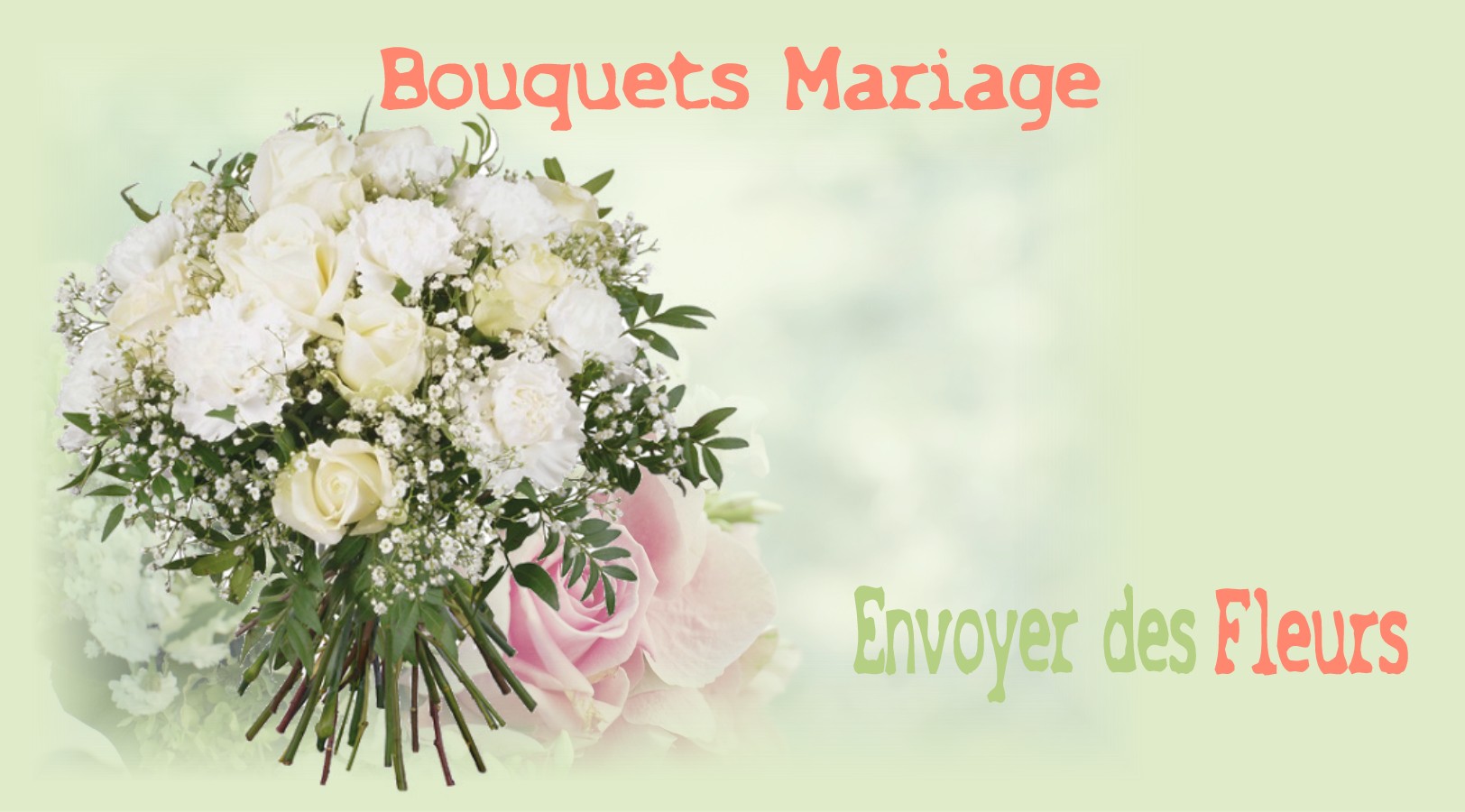 Bouquet de mariage à faire livrer à Plougonver